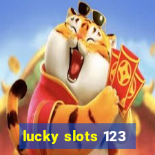 lucky slots 123